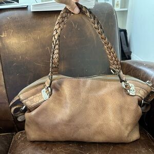 Brown Leather Women's Bag